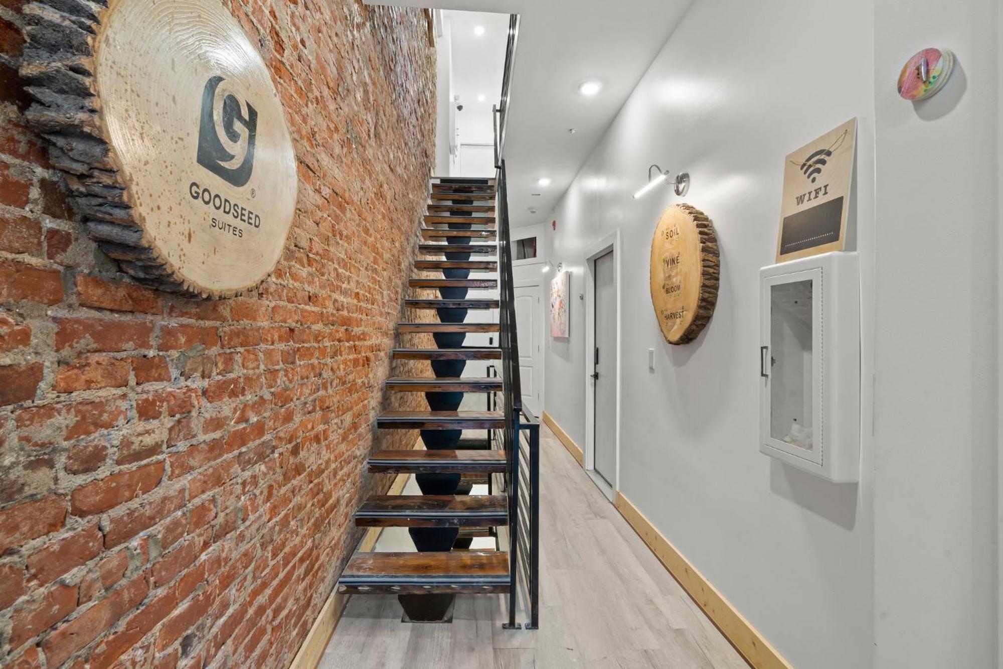 Goodseed Suites Philadephia Center Philadelphia Exterior photo